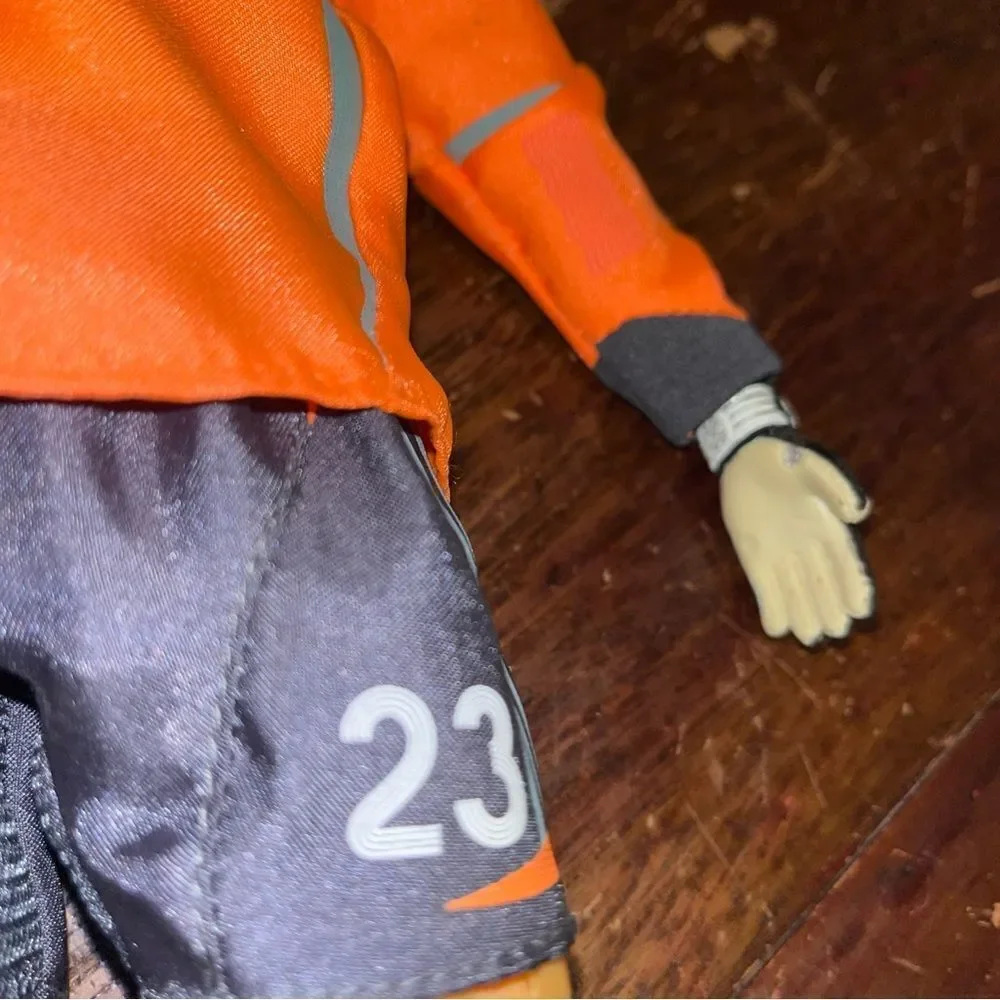 Timo Hildebrand German Goalie GK Keeper GERMANY Adj Soccer Doll Sports Figure